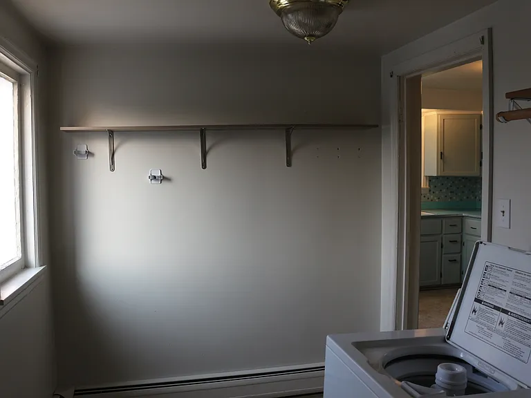 Laundry Room (next to Kitchen)