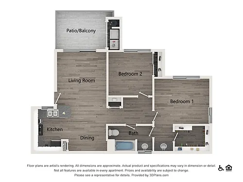 Floor plan 2X1