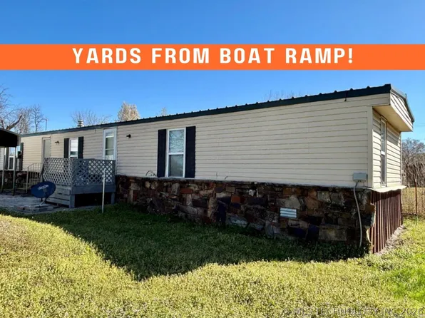 723 4th St, Crowder, OK 74430
