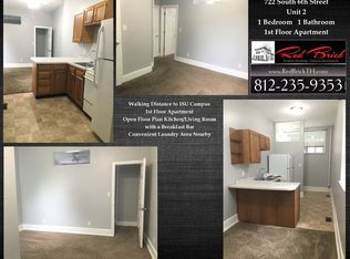 722 S 6th St APT 2, Terre Haute, IN 47807