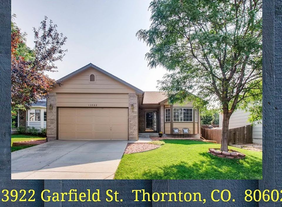13922 Garfield St. Thornton, CO. 80602