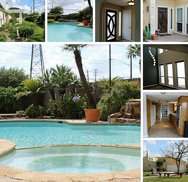 10002 Kirkaspen Drive. You Can Now Vacation in the privacy of your own home with this beautiful yard
