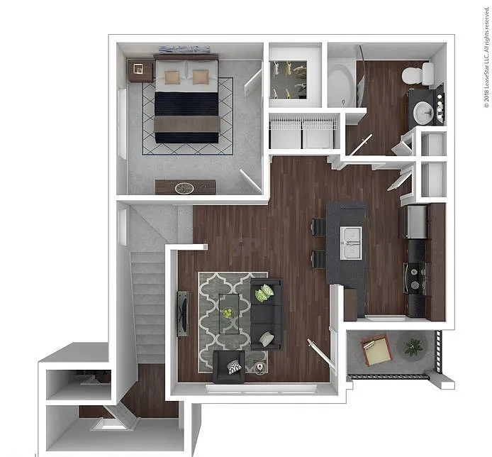 Floor plan A1