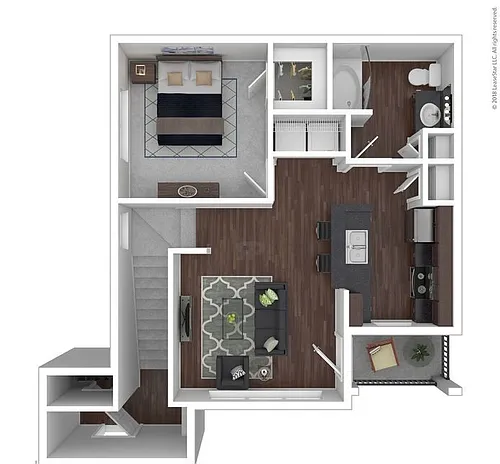 Floor plan A1