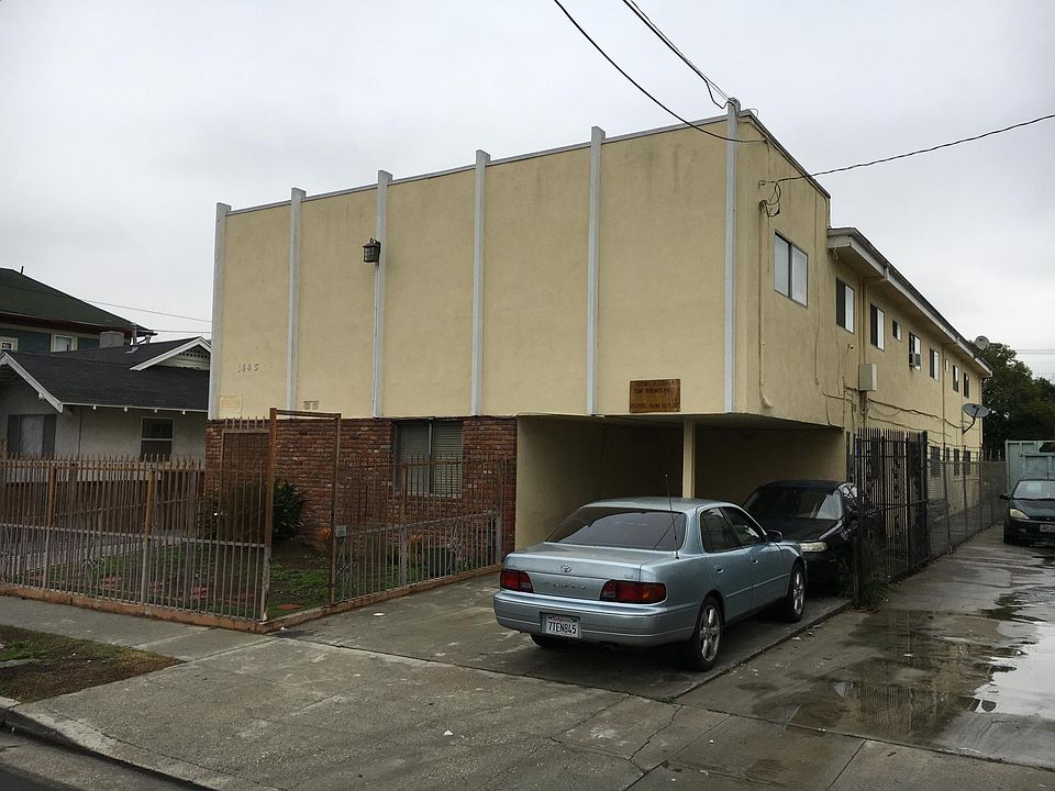 Front of building