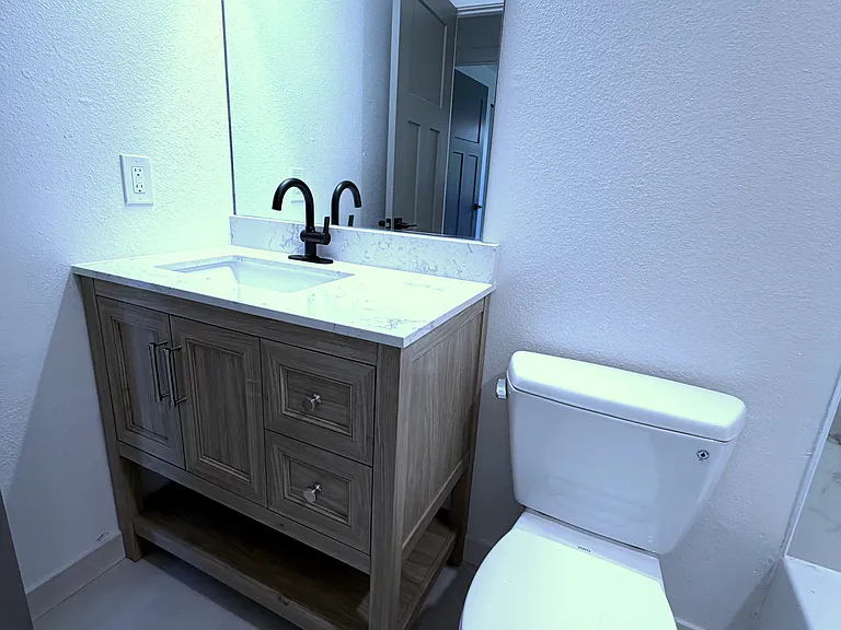 Second bathroom