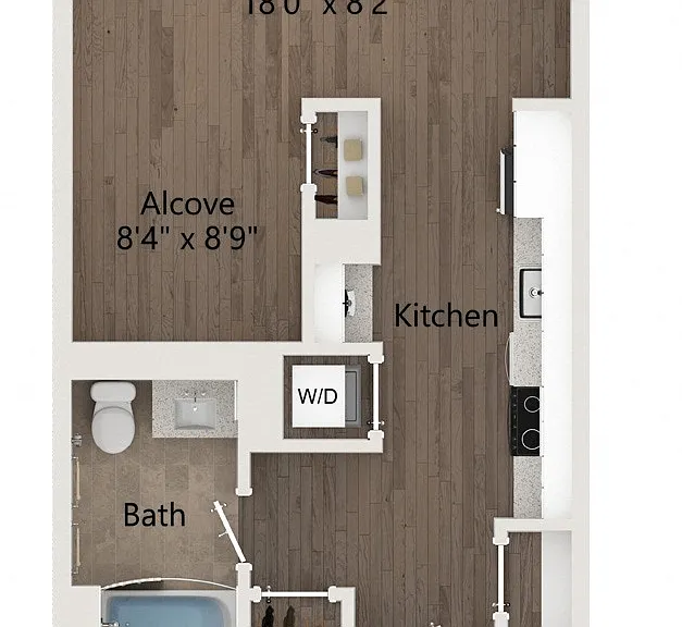 23rd Place Apartments - Market Rate Apartments — Photo 53
