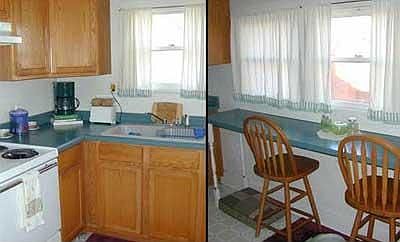 Sun-Filled Kitchen