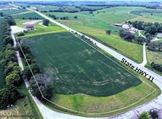 6.3 M/l Acres State Hwy #11, Gratiot, WI 53541