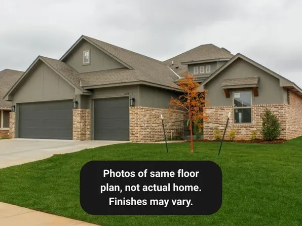 4901 Vine Cliff Rd, Mustang, OK 73064
