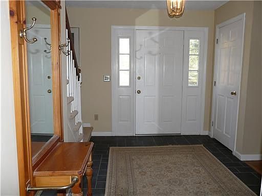 Interior Front Door