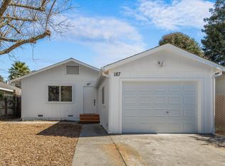 187 Pine Avenue, Sonoma, CA