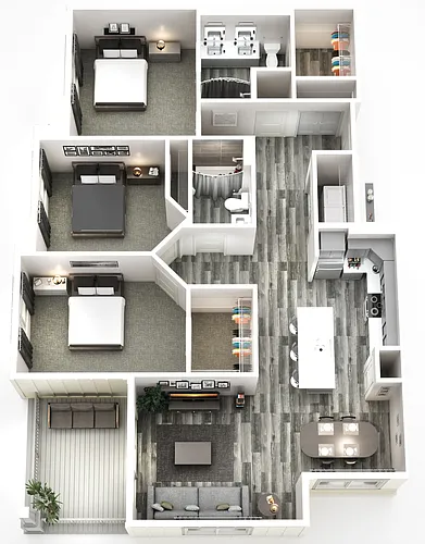 Floor plan Fresh Springs