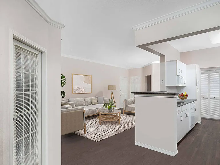 Classic Home Kitchen/Living Space