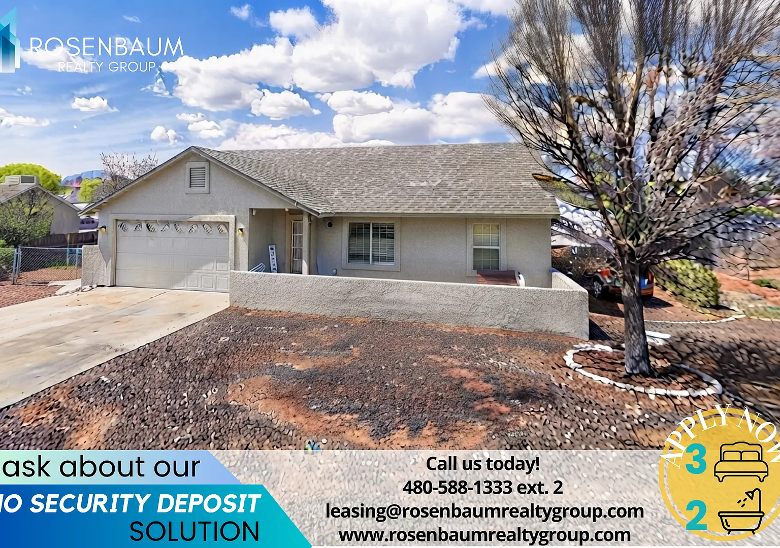 Stunning 3-bedroom 2-bathrooms home with a a space to relax and drink your morning coffee! — Photo 1