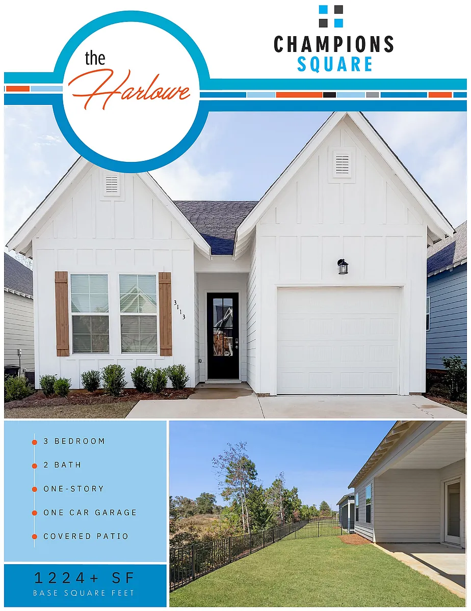 Floor plan Harlowe