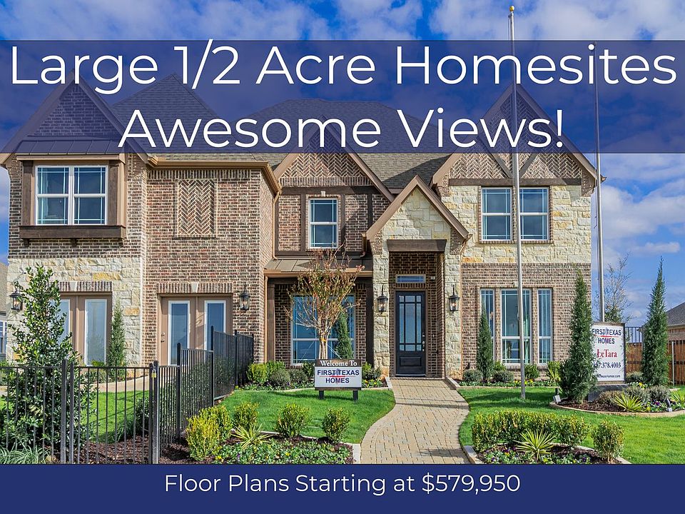 LeTara by First Texas Homes in Haslet TX Zillow