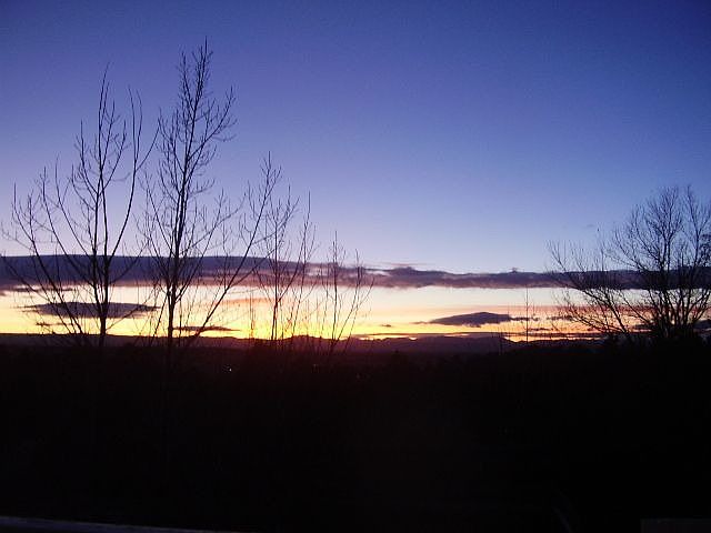 View From Back Deck
