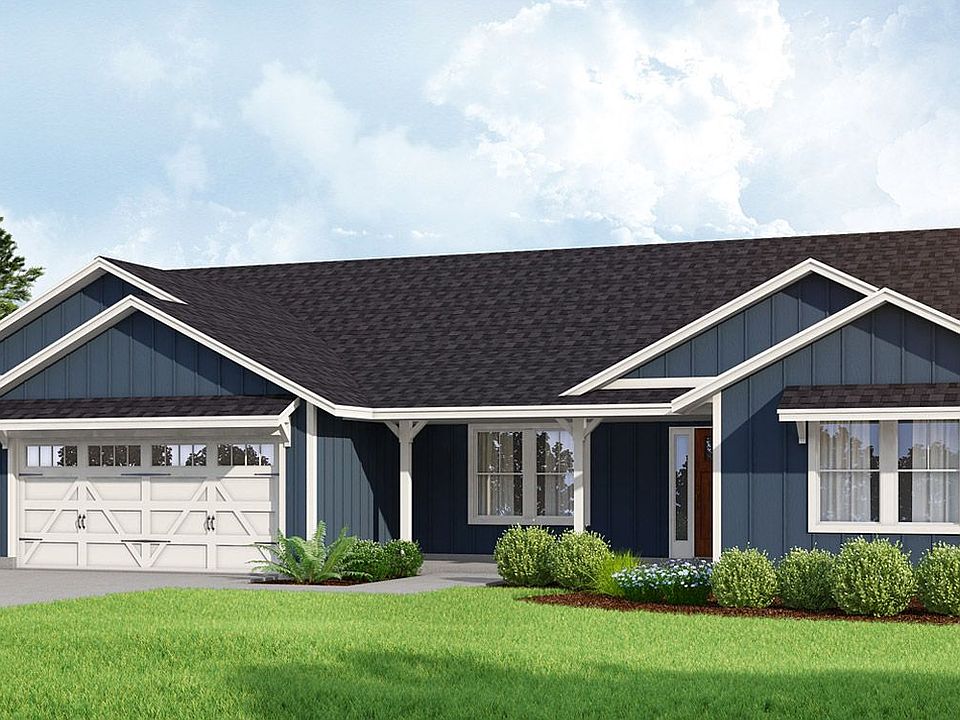 Farmhouse Elevation