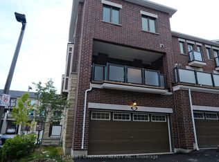 111 Thomas Frisby Jr Cres, Markham, ON L6C 3L1