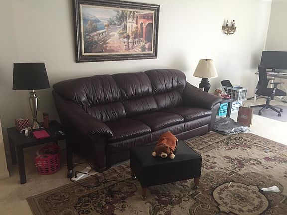 Leather Couch