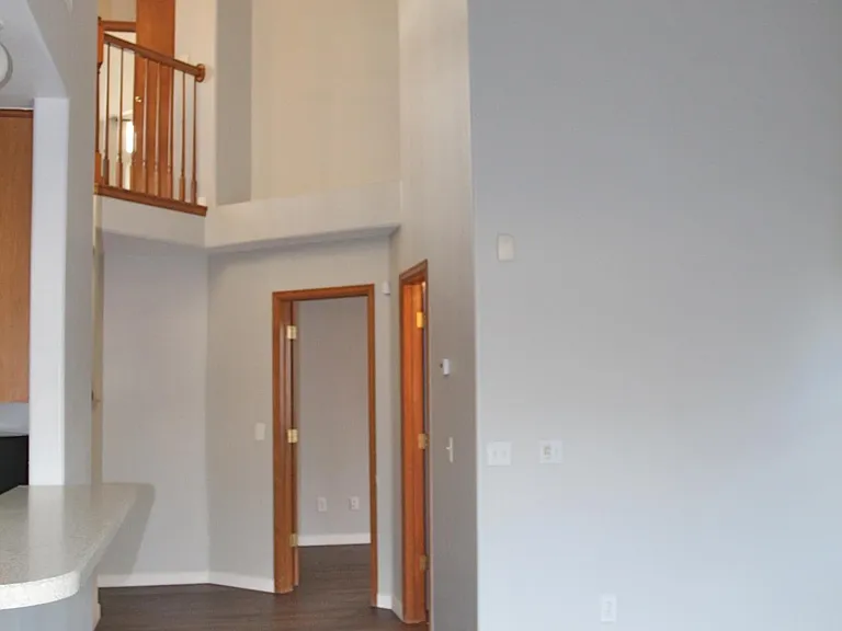 Great room looking to main level bedroom