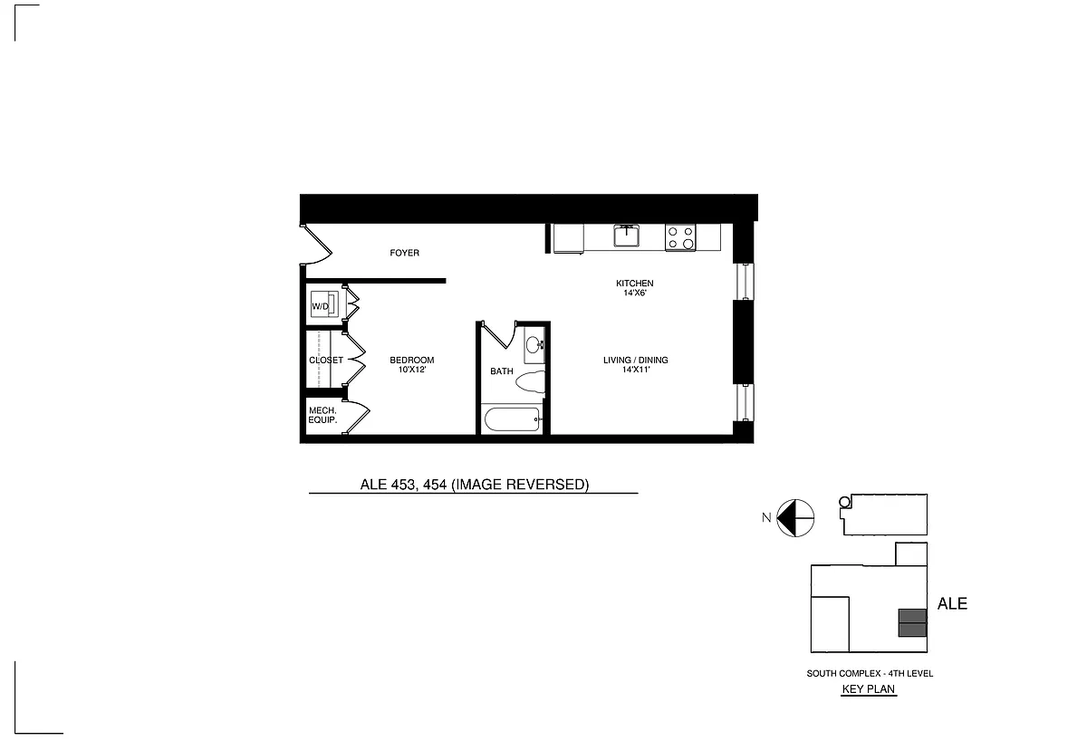 Floor plan S8