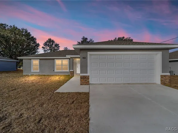 8515 N Merrimac Way, Citrus Springs, FL 34434