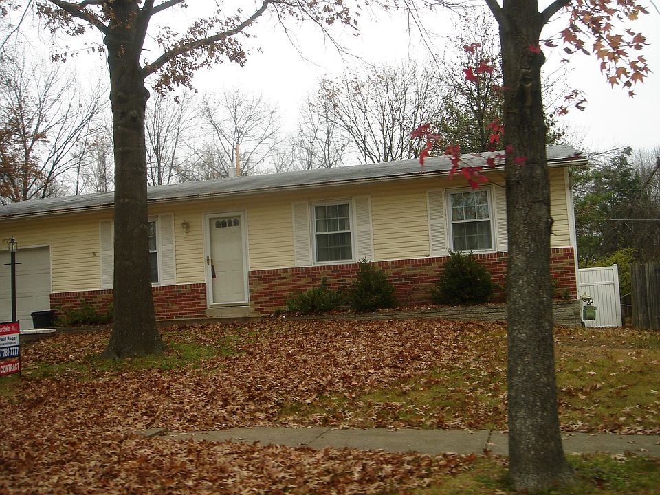 Right Front of house Dec 2006