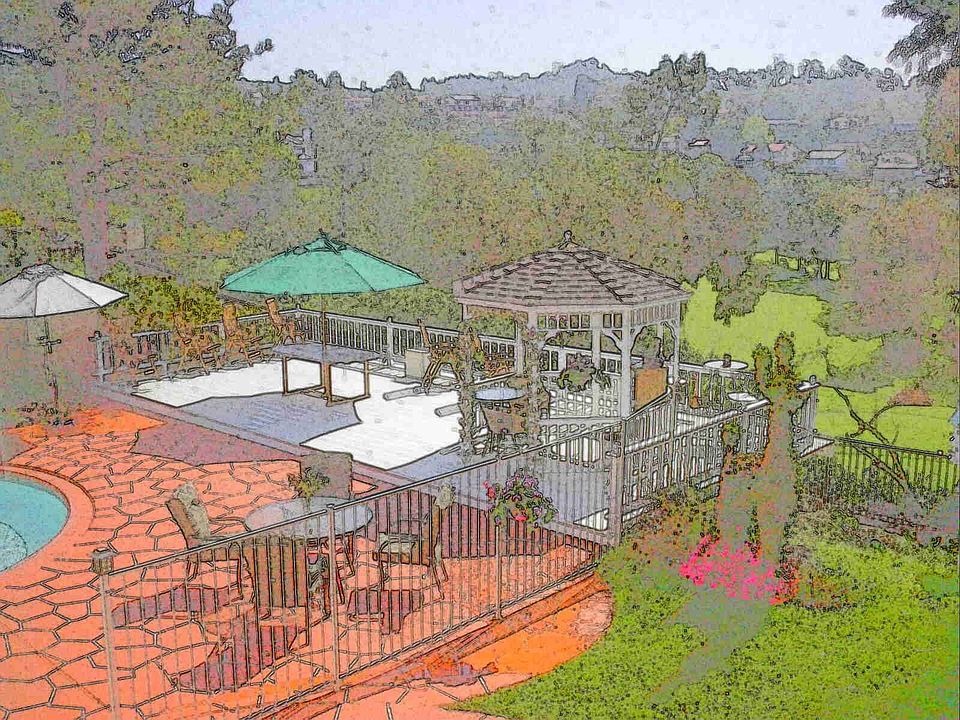 Fantasy Backyard