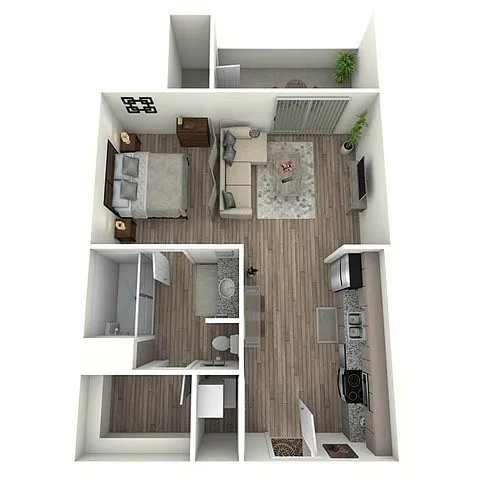 Floor plan E4