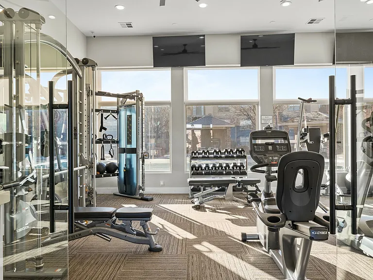 Fitness Area Machines