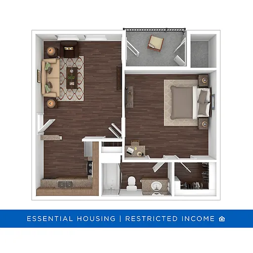 Floor plan A1 - 140