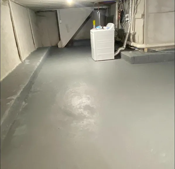 Basement + Laundry