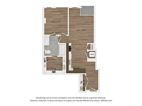 Floor plan A072