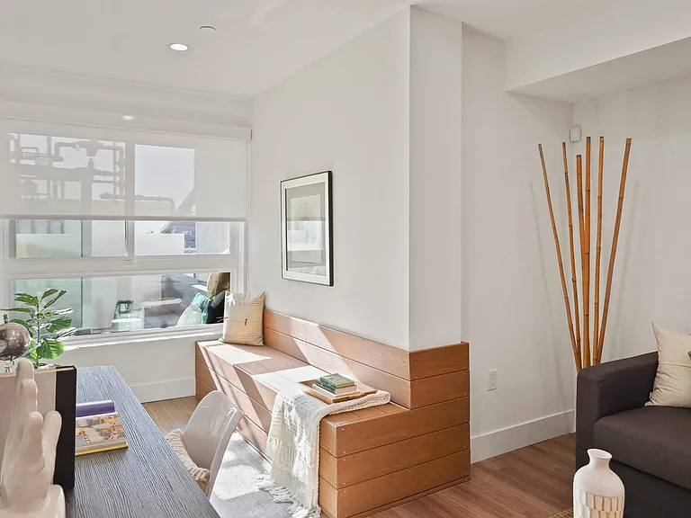 Office Nook with Lots of Natural Light