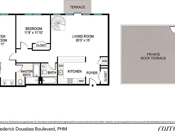 2nd image of 2098 Frederick Douglass Blvd APT 9M