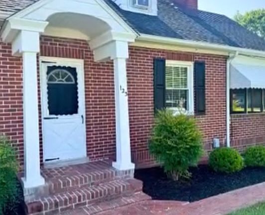 Front door