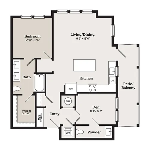Floor plan A9