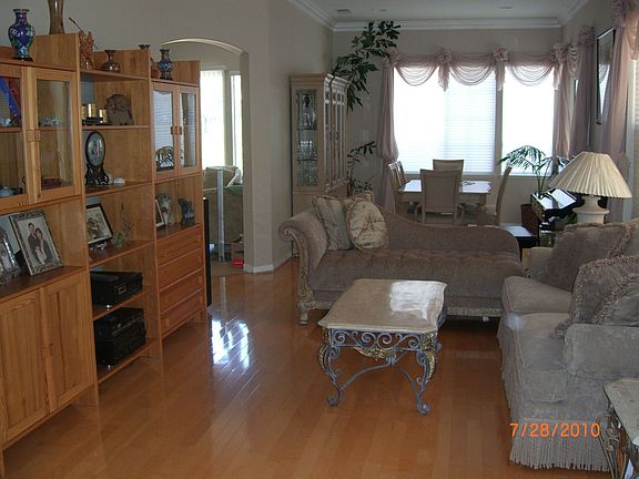 Living Room and Dining Room