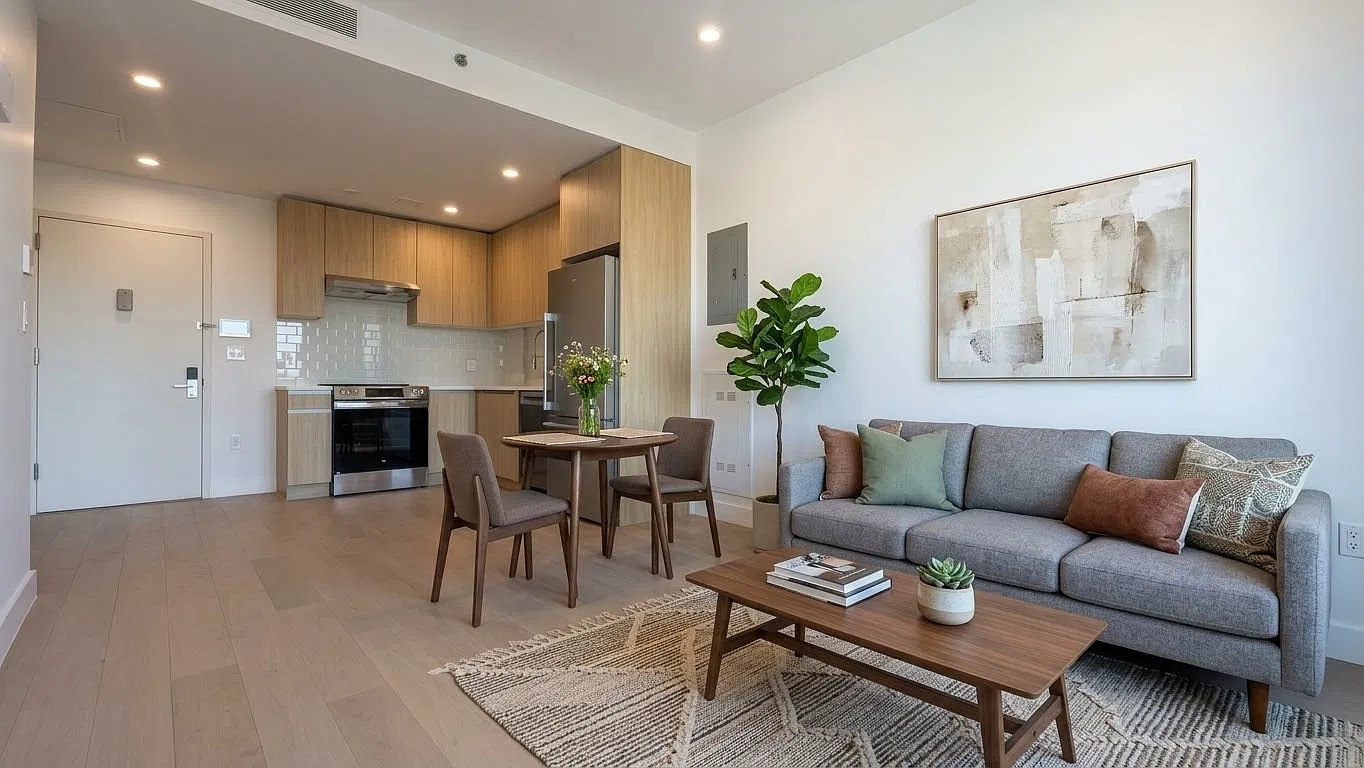 1 bed, 520 sqft, $3,000 — Photo 3