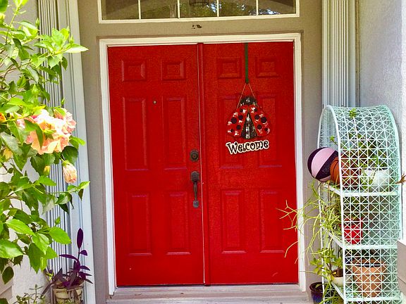 Front door