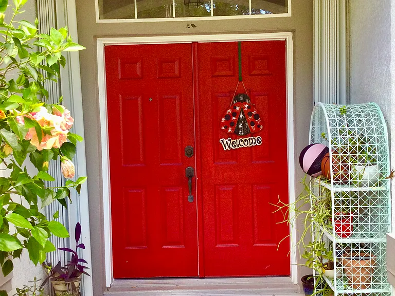 Front door