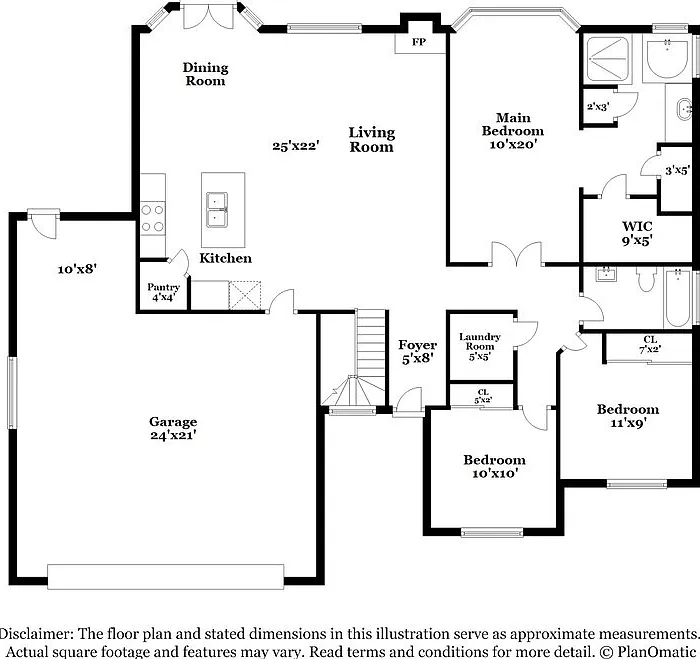 5 bed, 3.0 bath, 3206 sqft, $3,100 — Photo 2