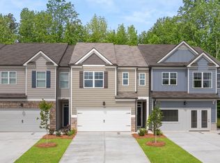 Salisbury Plan, Oconee Overlook Townhomes, Gainesville, GA 30507