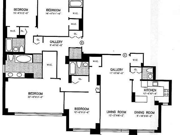 2nd image of 200 E 64th St #19DC
