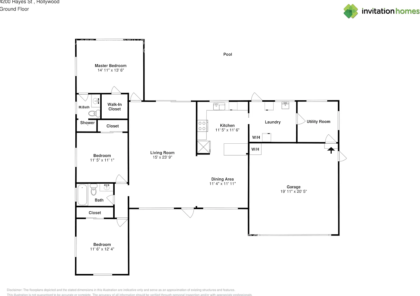 4200 Hayes St Hollywood, FL 33021 — Photo 2