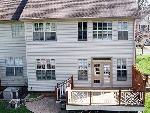 Townhome back
