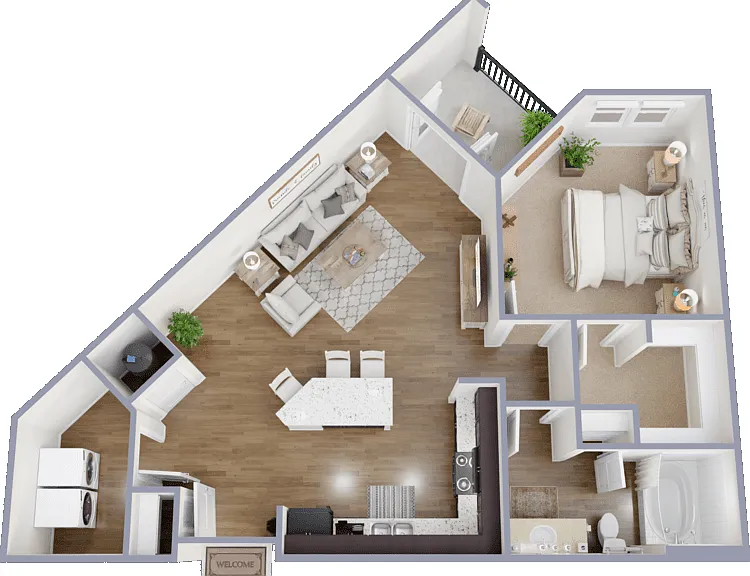 A2 Floorplan Diagram