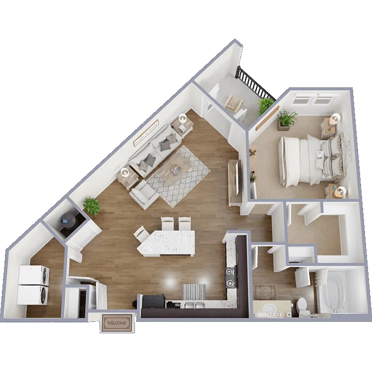 Floor plan A2